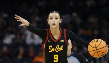 Where to stream USC vs Maryland women’s college basketball tonight; TV channel, time, odds