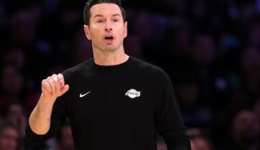 JJ Redick Discusses Lakers' Defensive Struggles In Loss To Hornets