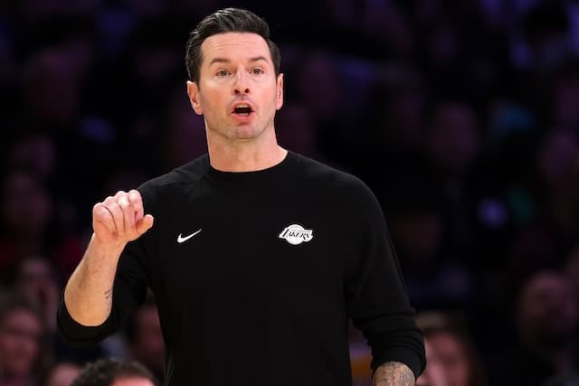 JJ Redick Discusses Lakers' Defensive Struggles In Loss To Hornets