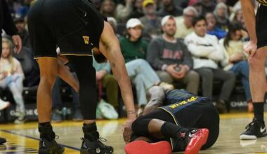 Warriors prepare to go forward without Jimmy Butler after season-ending right knee injury