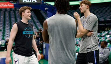 Kon Knueppel giving ex-Duke teammate Cooper Flagg a challenge in Rookie of the Year race