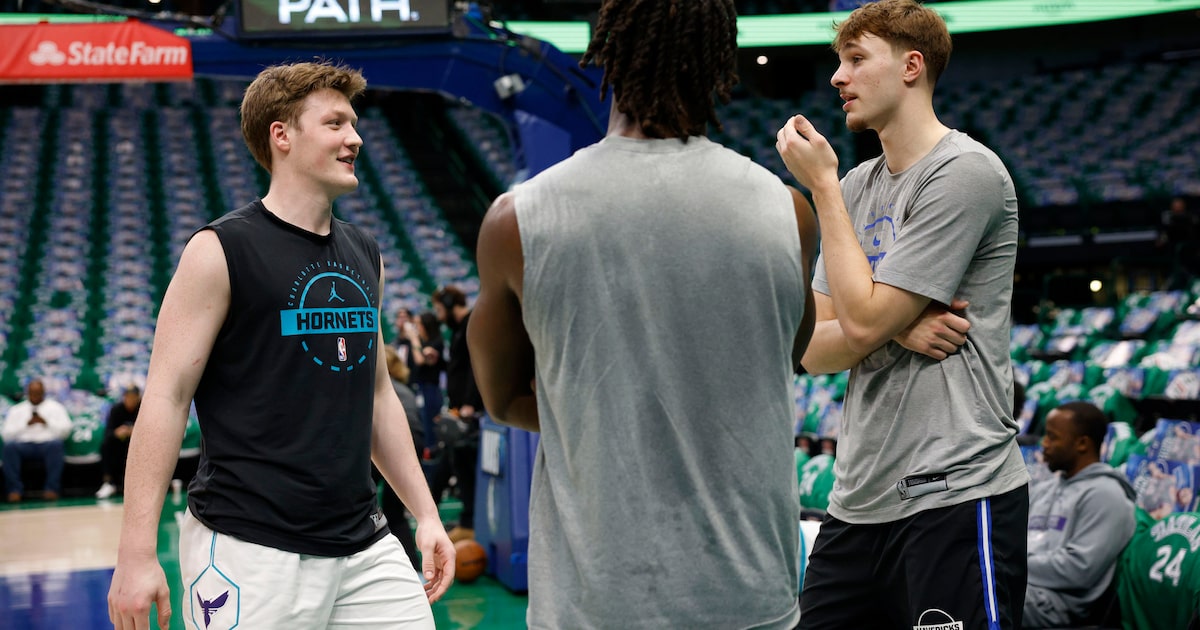 Kon Knueppel giving ex-Duke teammate Cooper Flagg a challenge in Rookie of the Year race