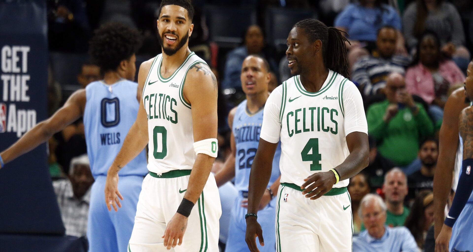 Celtics' Jayson Tatum Throws Funny Shade At Grizzlies Organization