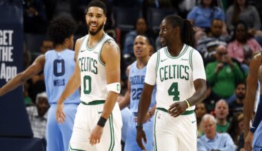 Celtics' Jayson Tatum Throws Funny Shade At Grizzlies Organization