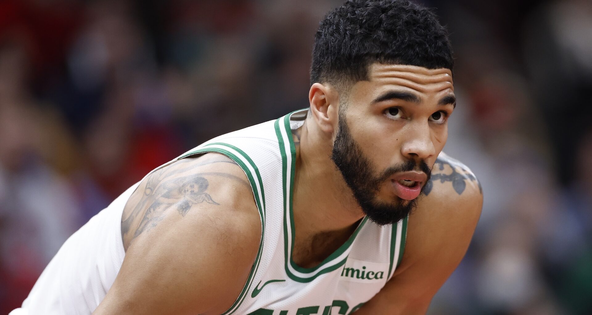 Celtics' Sam Hauser Weighs In On Possible Jayson Tatum Return
