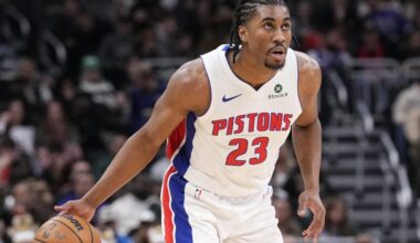 Pistons Notes: Ivey, Harris, Thompson, Sasser