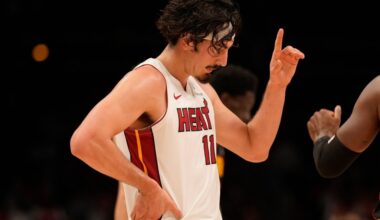 Miami Heat's Jaime Jaquez Jr. a factor with his passing game