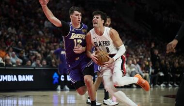 LeBron James Praises Trail Blazers' Deni Avdija's Improvement