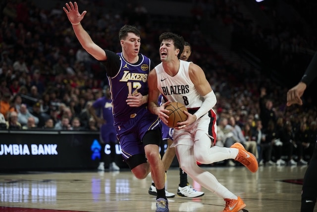 LeBron James Praises Trail Blazers' Deni Avdija's Improvement