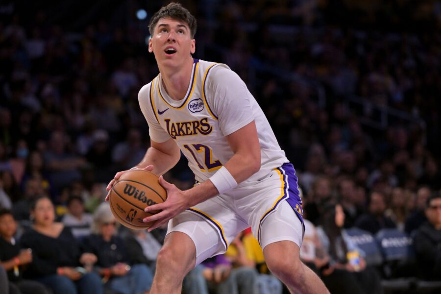 Lakers Notes: LaRavia, Hayes, Knecht, Vincent, Trade Deadline