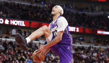 Jaxson Hayes Discusses Eastbay Dunk In Win Over Bulls