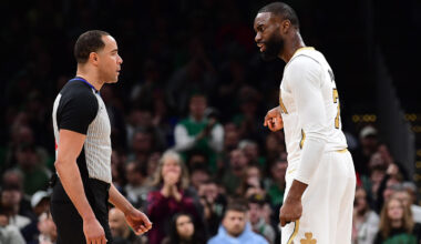 Did Jaylen Brown deserve better from officials in Celtics-Nuggets? – NBC Sports Boston