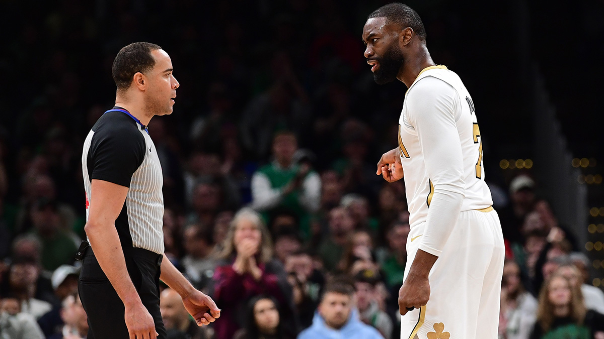 Did Jaylen Brown deserve better from officials in Celtics-Nuggets? – NBC Sports Boston