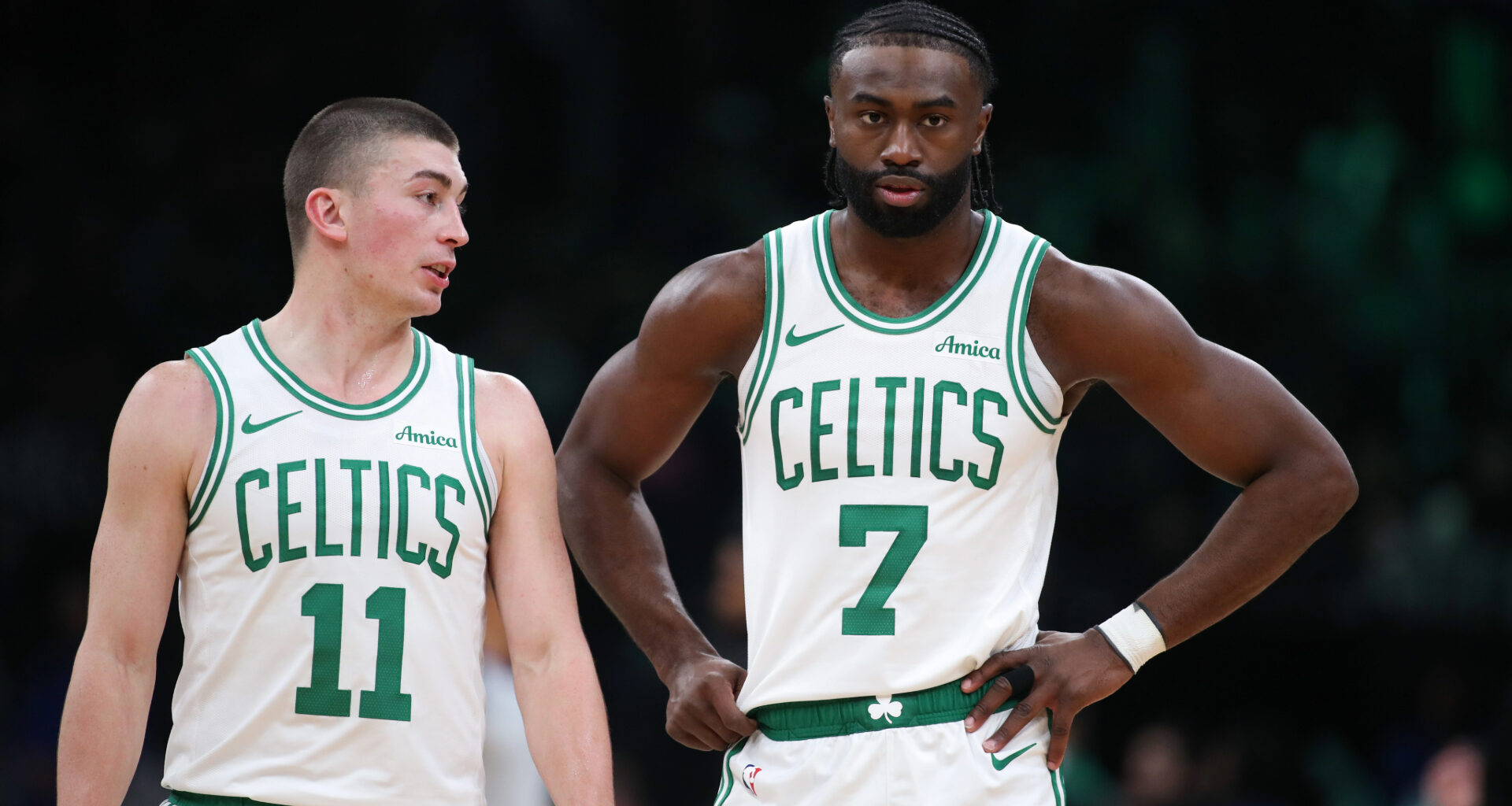 Celtics Duo Makes Franchise History With Dazzling Performance Vs. Raptors