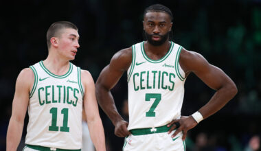 Celtics Duo Makes Franchise History With Dazzling Performance Vs. Raptors