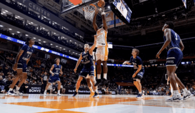 Two Tennessee Basketball Players On Injury Report Ahead Of Auburn Game