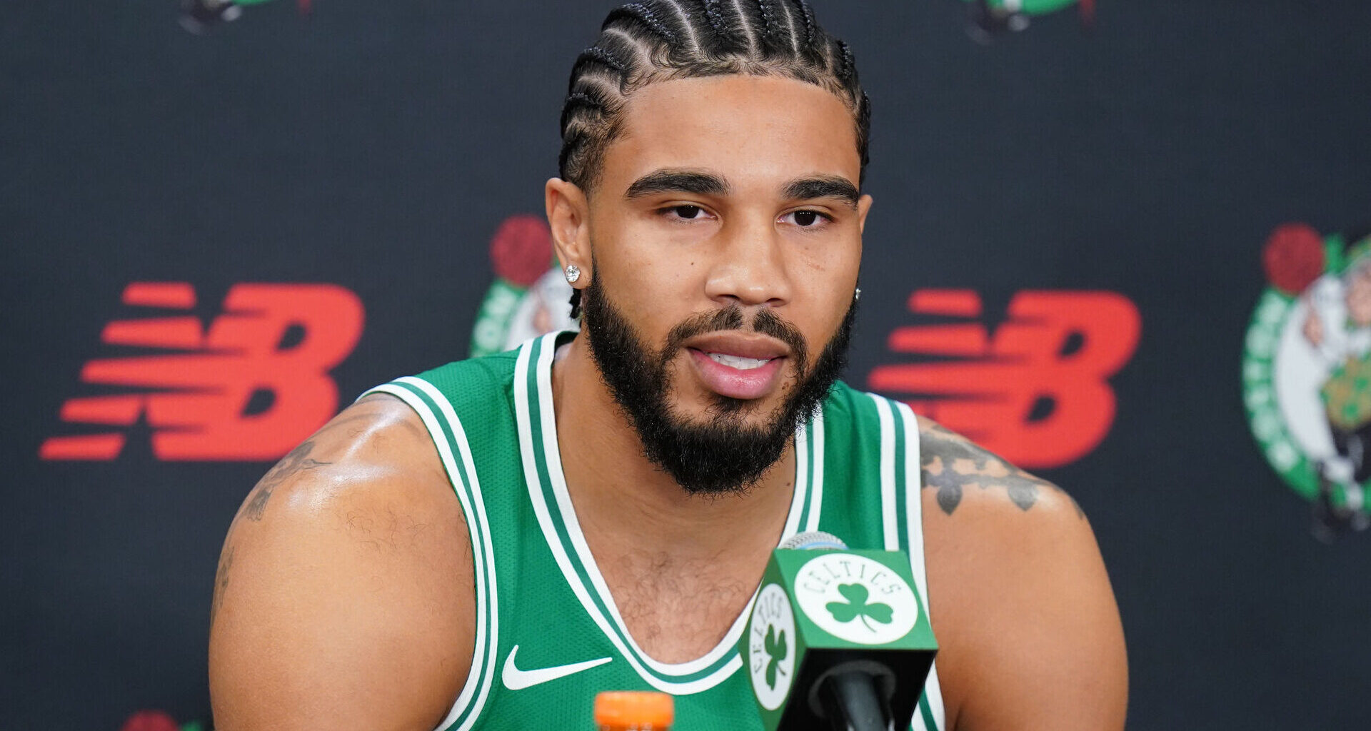 Celtics' Jayson Tatum Gets Vulnerable About Devastating Achilles Injury