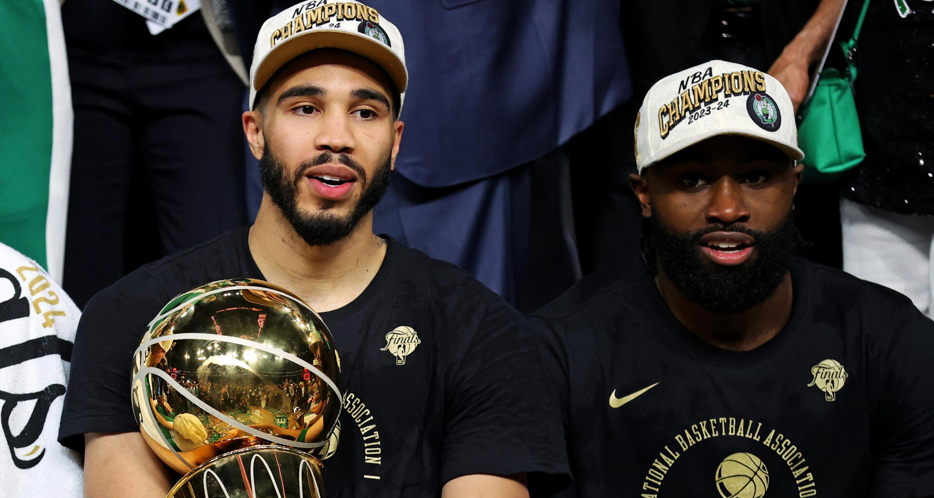 Austin Rivers Compares Jaylen Brown, Jayson Tatum To Legendary NBA Duo