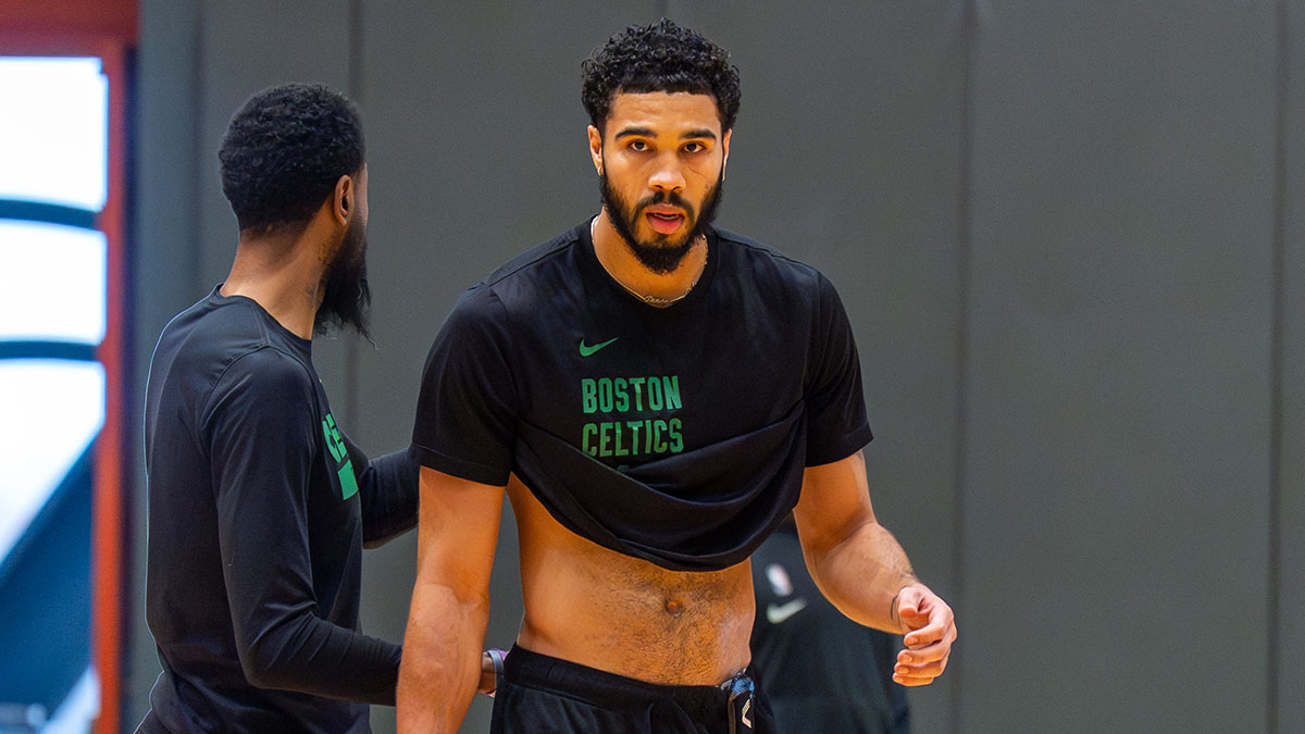 Is Jayson Tatum returning soon? Celtics star’s workout generates buzz – NBC Boston