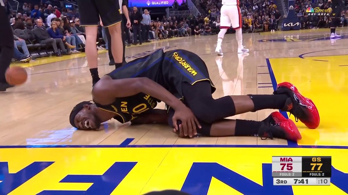 Warriors’ Jimmy Butler injures right knee after awkward landing – NBC Sports Bay Area & California