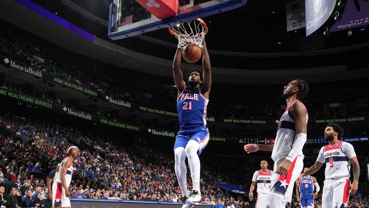 Observations after Sixers’ stars all produce in win over Wizards  – NBC10 Philadelphia