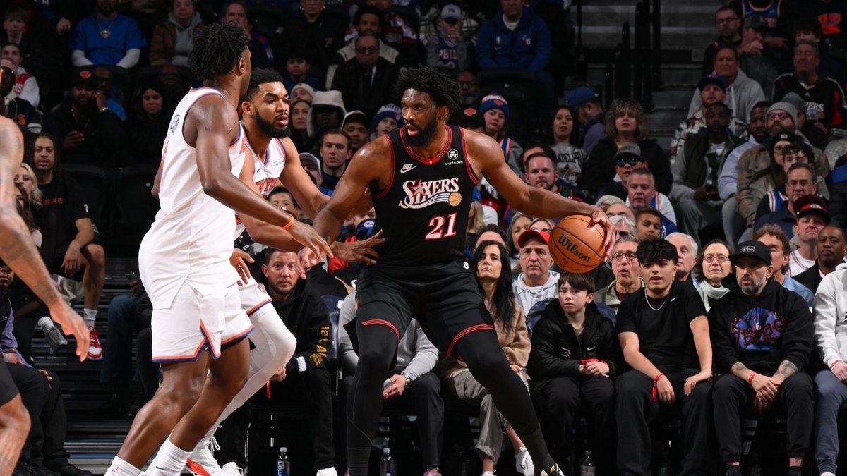 Observations after Sixers lose to Knicks despite Embiid’s 38 points, late comeback – NBC Sports Philadelphia