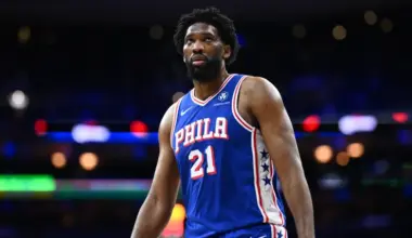 Is Joel Embiid playing vs. Cavaliers tonight? Game status for 76ers star  image