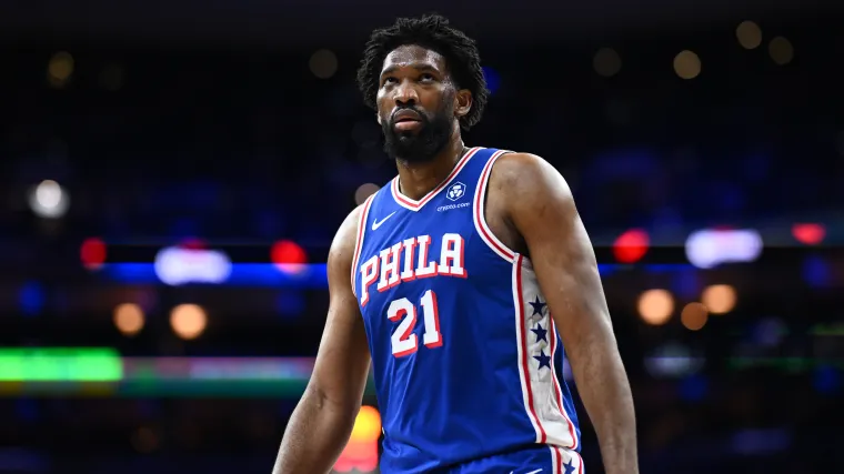 Is Joel Embiid playing vs. Cavaliers tonight? Game status for 76ers star  image