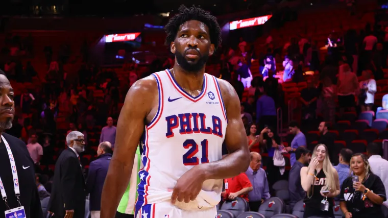 76ers' Joel Embiid provides encouraging update regarding his health image