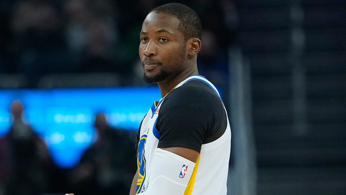 Jonathan Kuminga out vs. Timberwolves with left knee injury – NBC Bay Area