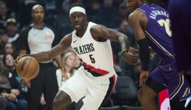 Trail Blazers Provide Injury Updates On Holiday, Thybulle, Henderson, Grant