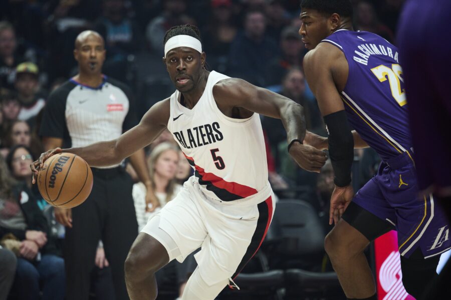 Trail Blazers Provide Injury Updates On Holiday, Thybulle, Henderson, Grant