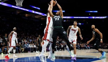 Miami Heat again come up short vs. Minnesota Timberwolves