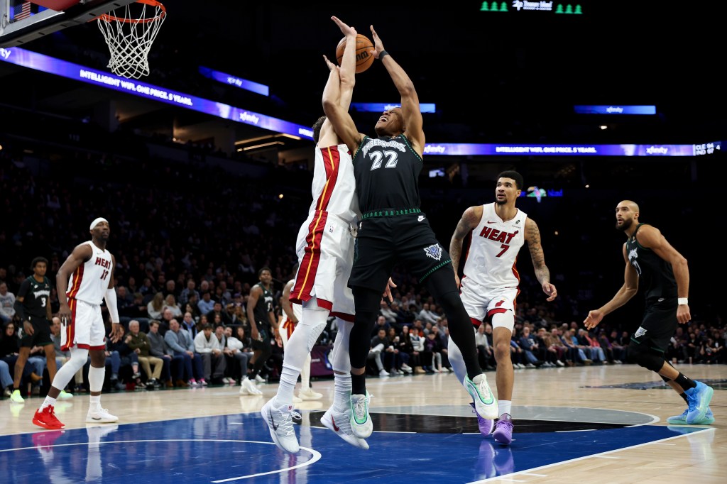 Miami Heat again come up short vs. Minnesota Timberwolves