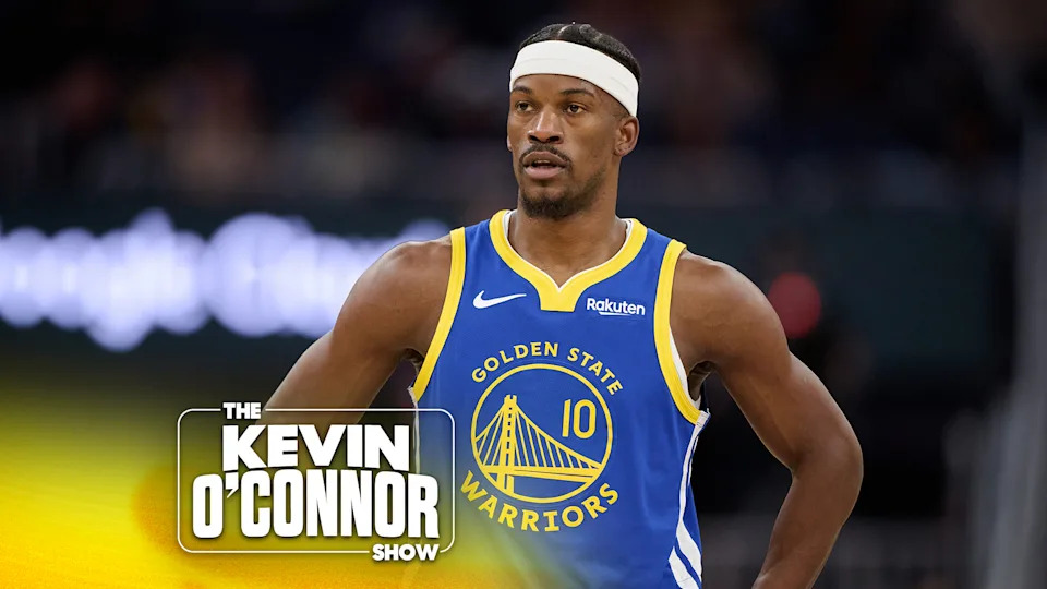 Jan 7, 2026; San Francisco, California, USA; Golden State Warriors forward Jimmy Butler III (10) loos on against the Milwaukee Bucks during the third quarter at Chase Center. Credit: Robert Edwards-Imagn Images