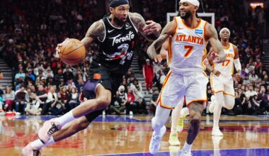 RJ Barrett and Brandon Ingram lead Raptors to 134-117 victory over Hawks