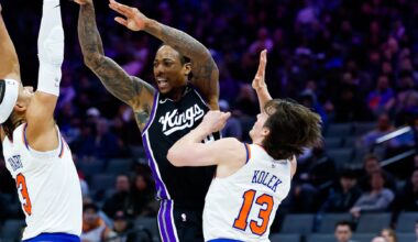NBA roundup: Knicks lose game, Jalen Brunson to injury vs. Kings