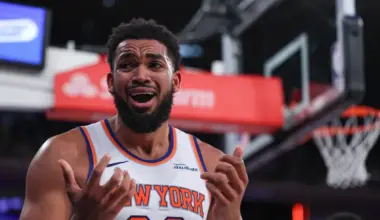 Knicks' Karl-Anthony Towns receiving trade interest from these 3 teams image