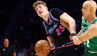 Miami Heat's Kasparas Jakucionis making most of minutes