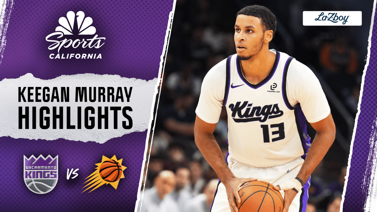 Watch Keegan Murray score 23 points in Kings’ loss to Suns – NBC Sports Bay Area & California