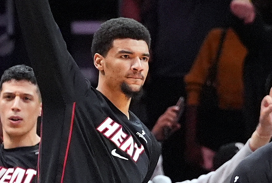 Has Kel'el Ware yet to win over the Miami Heat, Spoelstra?