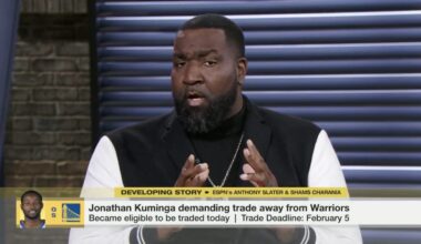 Kendrick Perkins: Warriors 'nothing but dysfunctional'