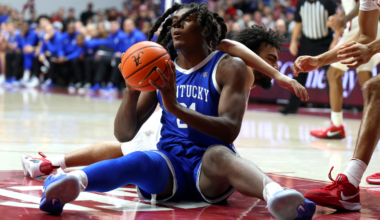 The seventh Mike the Tiger at his enclosure on LSU's campus, via LSU