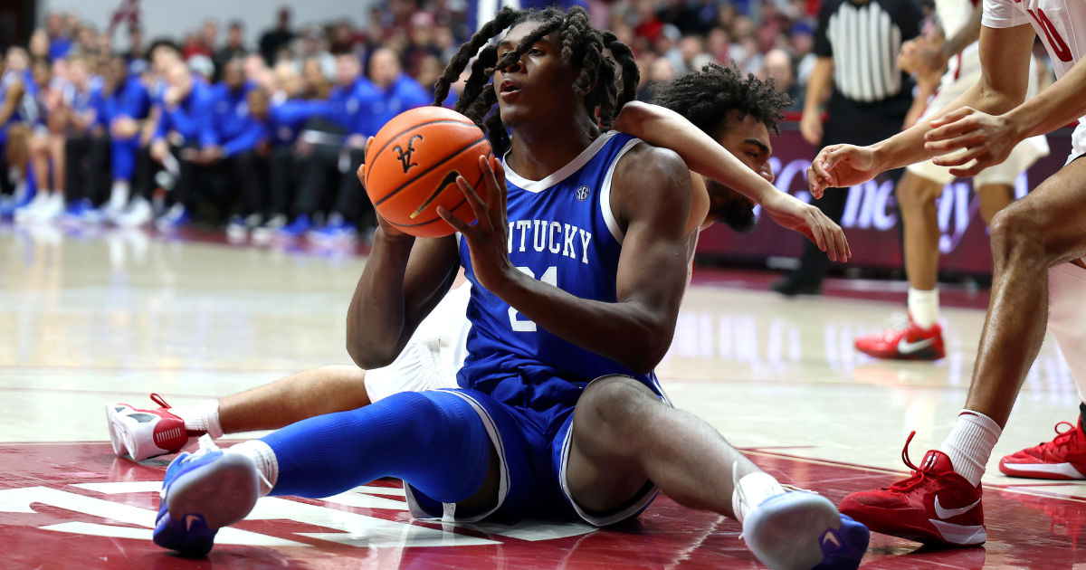 The seventh Mike the Tiger at his enclosure on LSU's campus, via LSU