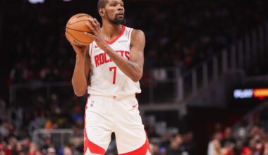 Rockets Player Ratings: Durant Continues Elite Play With 31 Points To Take Down Hawks 104-86