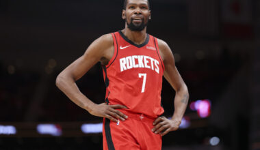 Rockets Player Ratings: Kevin Durant Pours In 39 Points In Epic Fashion To Sink Timberwolves