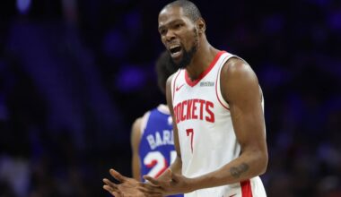 Kevin Durant Is Hurting Rockets' Chemistry And Intimidating His Teammates With Body Language