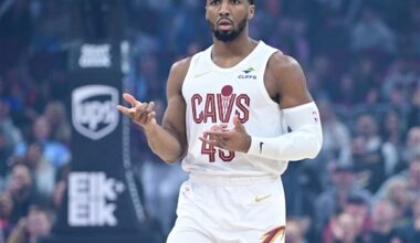 Mitchell scores 33 points, Mobley adds 29 and 13 boards to pace Cavaliers to 123-118 win over Kings