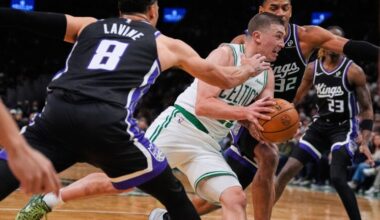 Pritchard scores 29 points to lead Celtics to 112-93 win over Kings