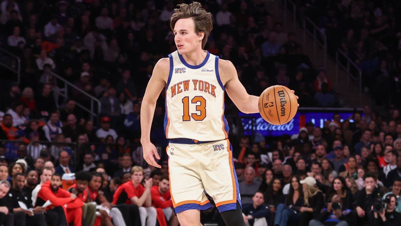 How emergence of Knicks' younger players bodes well for this season and team's future - SNY